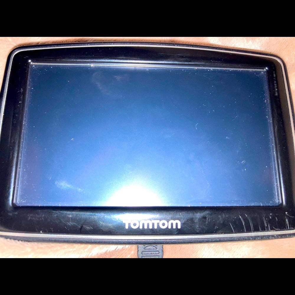 Tom Tom map share gps
